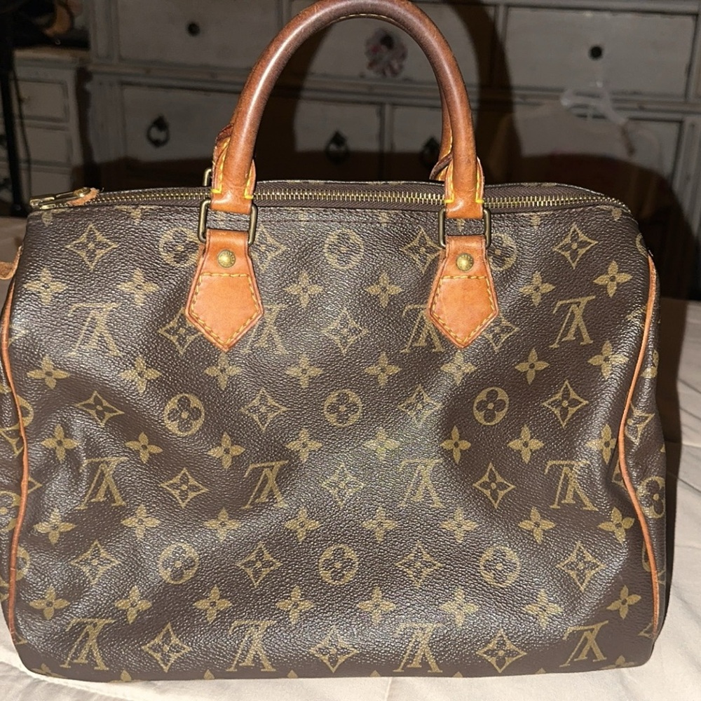 35 year old vintage Louis Vuitton Speedy 30
